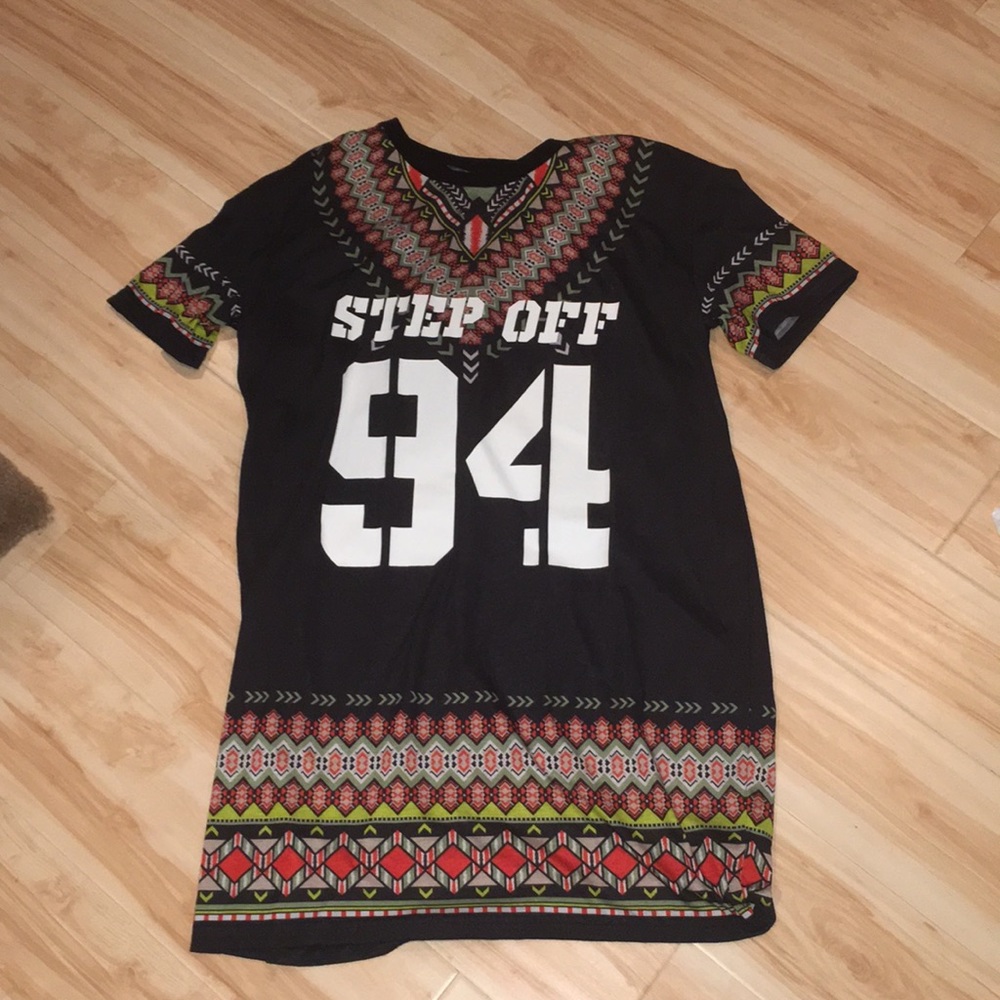 forever 21 graphic design tee dress